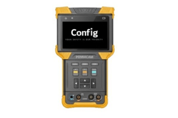 تستر دوربین مداربسته IPC Tester DT-T73 (بدون سوختن + شارژ با POE)
