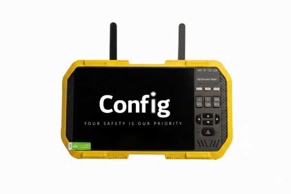 تستر دوربین مداربسته IPC Tester DT-A82 (بدون سوختن + شارژ با POE)