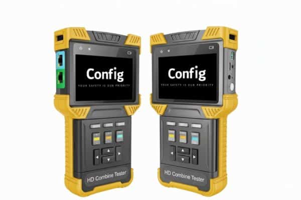 تستر دوربین مداربسته IPC Tester DT-T72 (بدون سوختن + شارژ با POE)