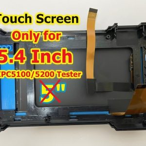 تاچ اسکرین و ال سی دی ۵.۴ اینچ اصلی تستر IPC5100 و IPC5200